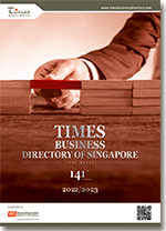 Times Business Directory of Singapore Book Cover