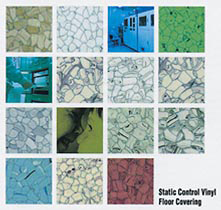 LG / VIP / RAIAN / HANKAT STATIC CONTROL VINYL TILES