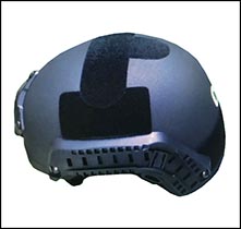 HIGH CUT BALLASTIC HELMET