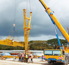 GANTRY CRANE INSTALLATION