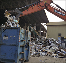 COLLECTION OF RECYCLABLES