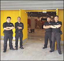 SECURITY SERVICES